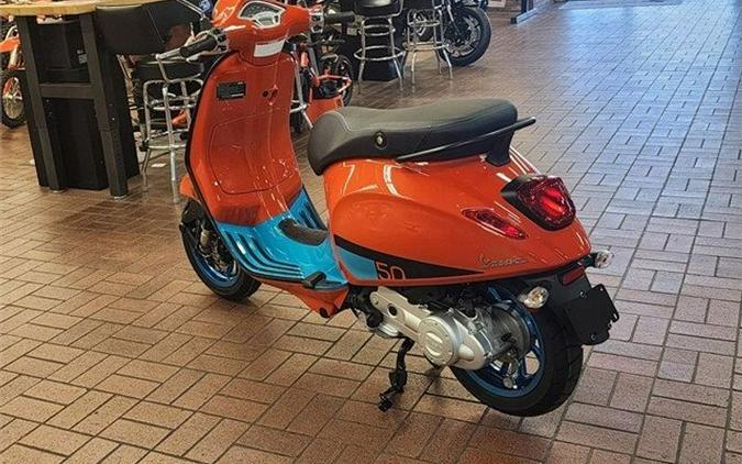 New 2023 Vespa PRIMAVERA 50 COLOR VIBE