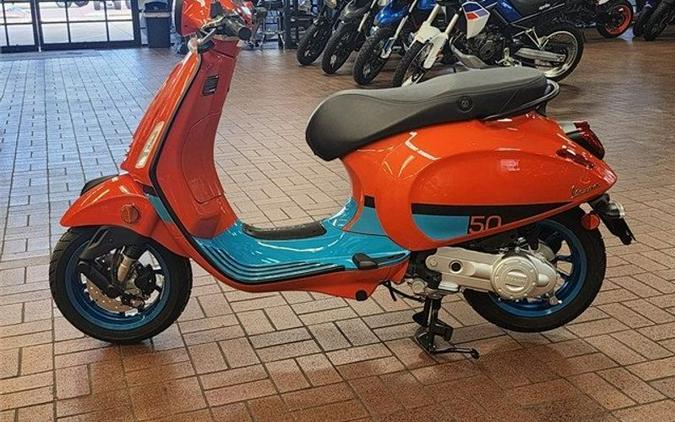 New 2023 Vespa PRIMAVERA 50 COLOR VIBE