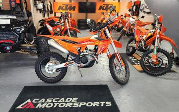 2025 KTM 500 EXC-F Six Days