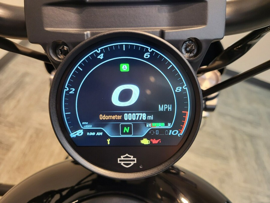 2023 Harley-Davidson® Nightster™ Special Black Denim RH975S
