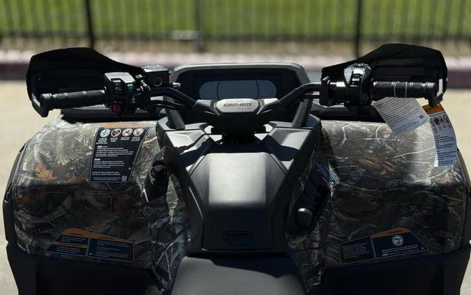 2026 Can-Am® Outlander XT 1000R Dark Wildland Camo