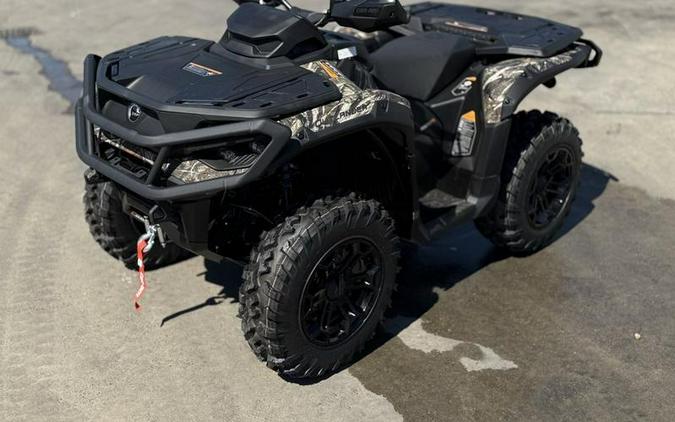 2026 Can-Am® Outlander XT 1000R Dark Wildland Camo