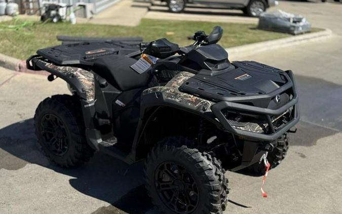 2026 Can-Am® Outlander XT 1000R Dark Wildland Camo