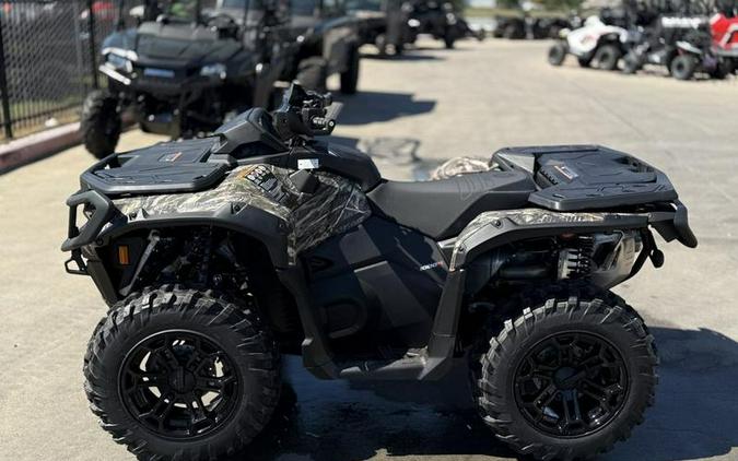 2026 Can-Am® Outlander XT 1000R Dark Wildland Camo