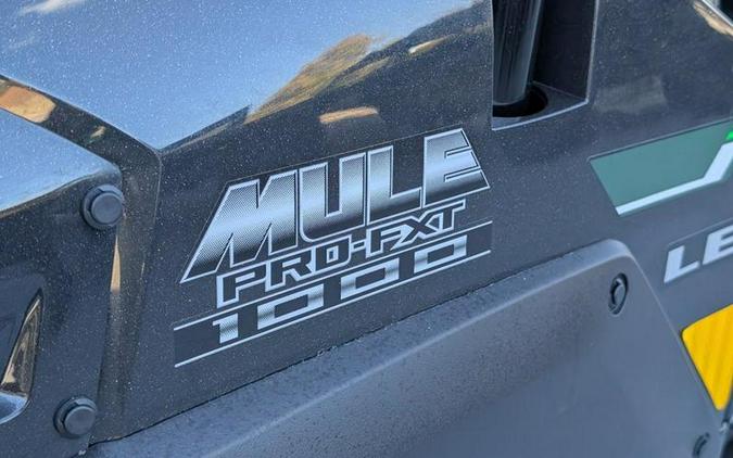 2026 Kawasaki Mule PRO-FXT™ 1000 LE