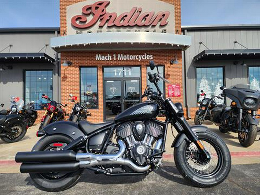 2026 Indian Motorcycle Chief Bobber