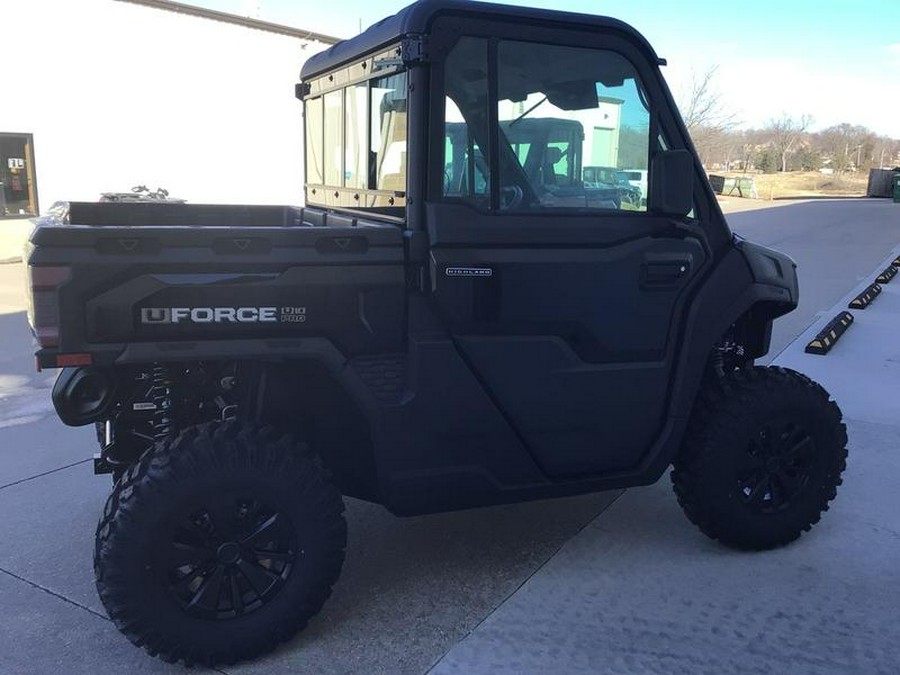 2026 CFMOTO UFORCE U10 Pro Highland