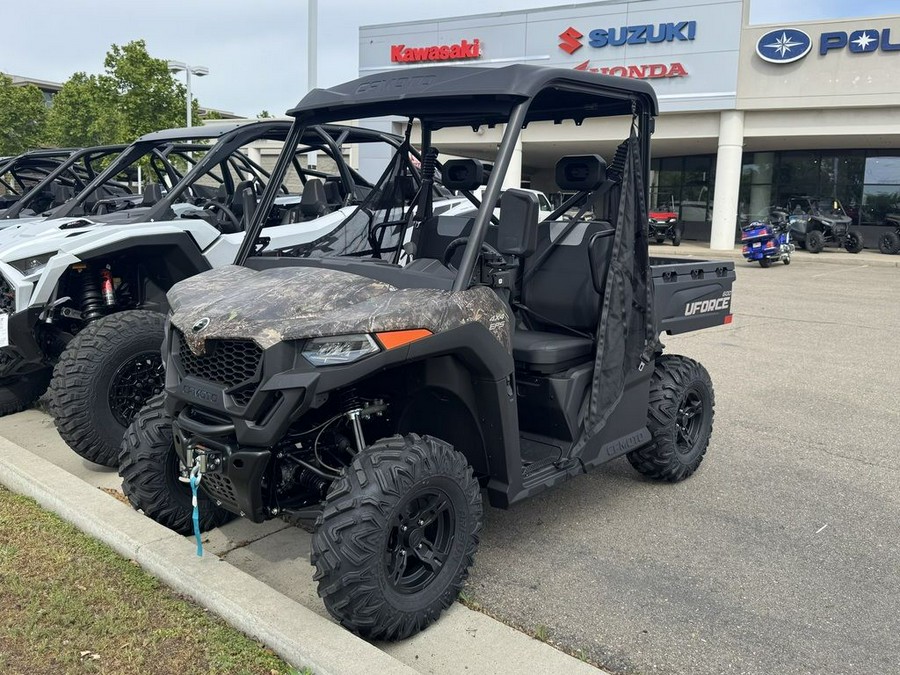 2025 CFMOTO UFORCE 600 Camo
