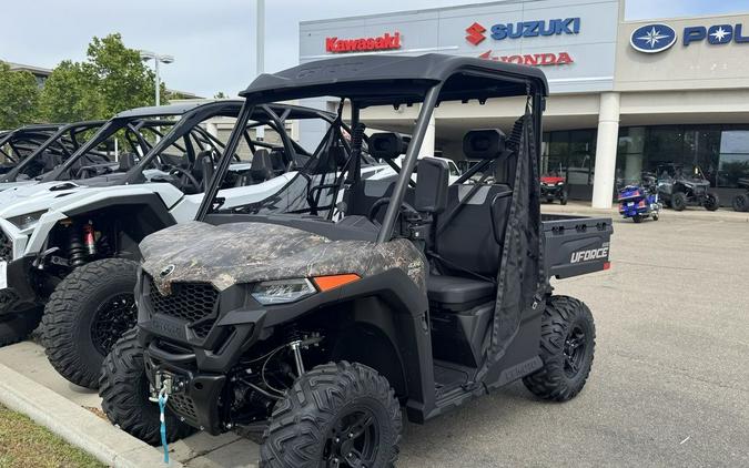 2025 CFMOTO UFORCE 600 Camo