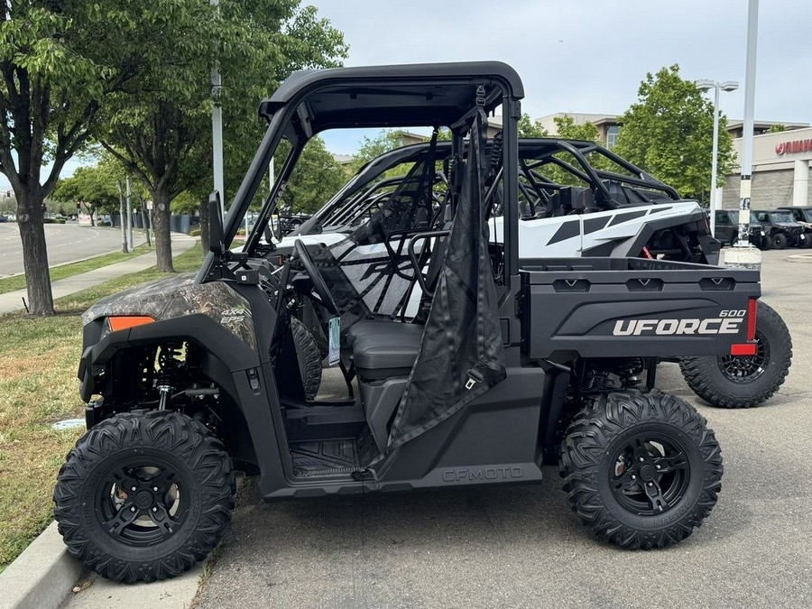 2025 CFMOTO UFORCE 600 Camo