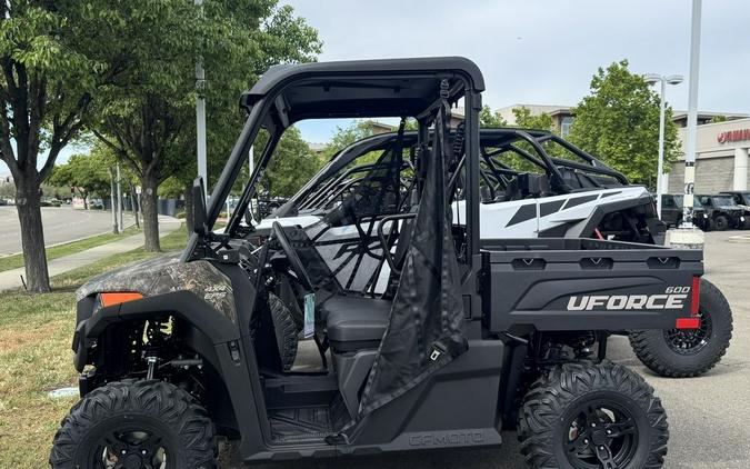 2025 CFMOTO UFORCE 600 Camo