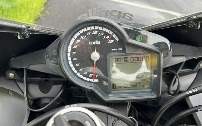 2016 Aprilia RSV4 RR