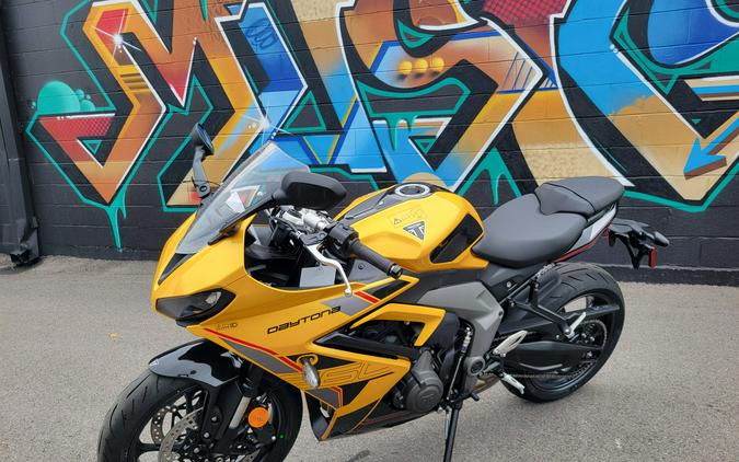 2026 Triumph Daytona 660