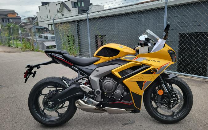 2026 Triumph Daytona 660