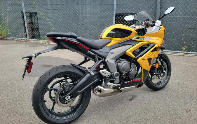 2026 Triumph Daytona 660