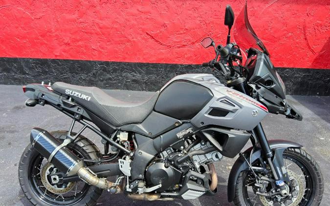 2018 Suzuki V-Strom 1000XT