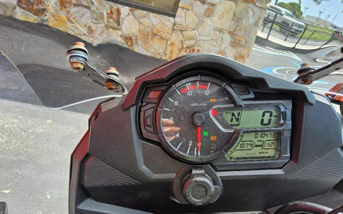 2018 Suzuki V-Strom 1000XT