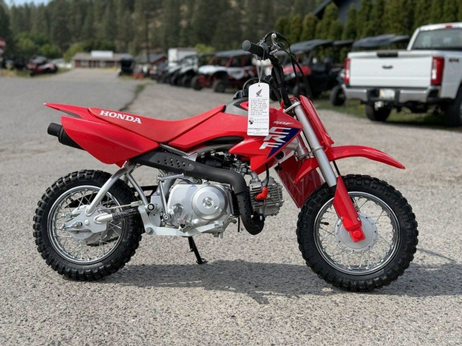 2027 Honda CRF 50F