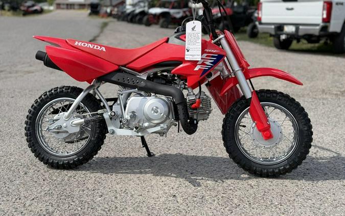 2027 Honda CRF 50F