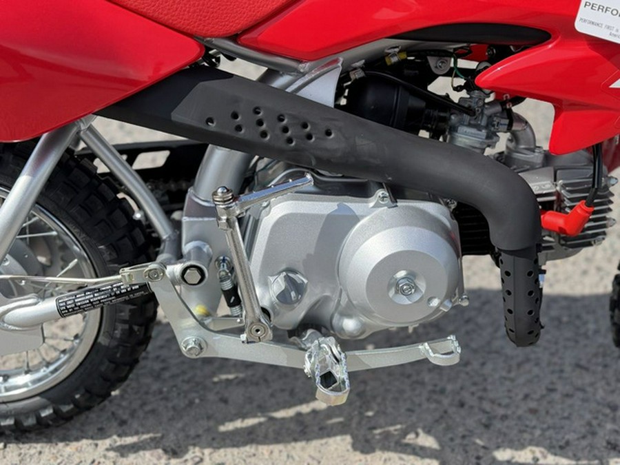 2027 Honda CRF 50F