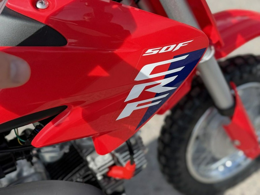 2027 Honda CRF 50F
