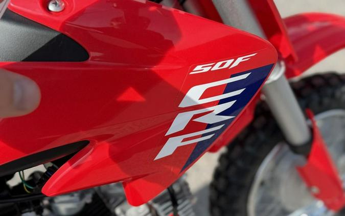 2027 Honda CRF 50F