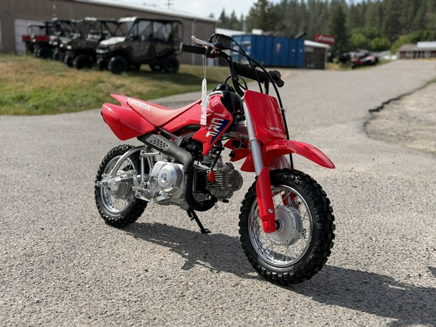 2027 Honda CRF 50F