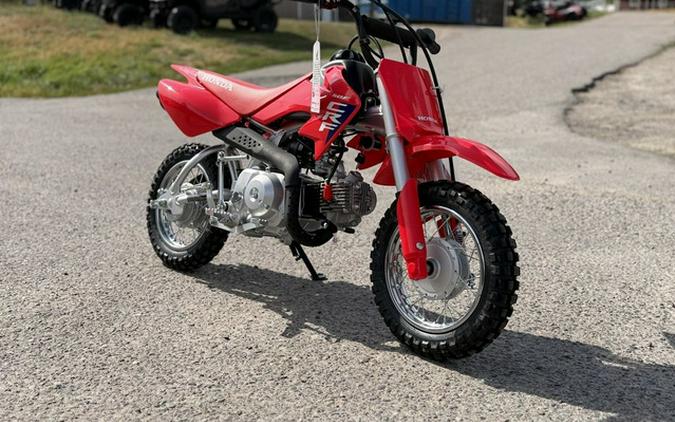 2027 Honda CRF 50F
