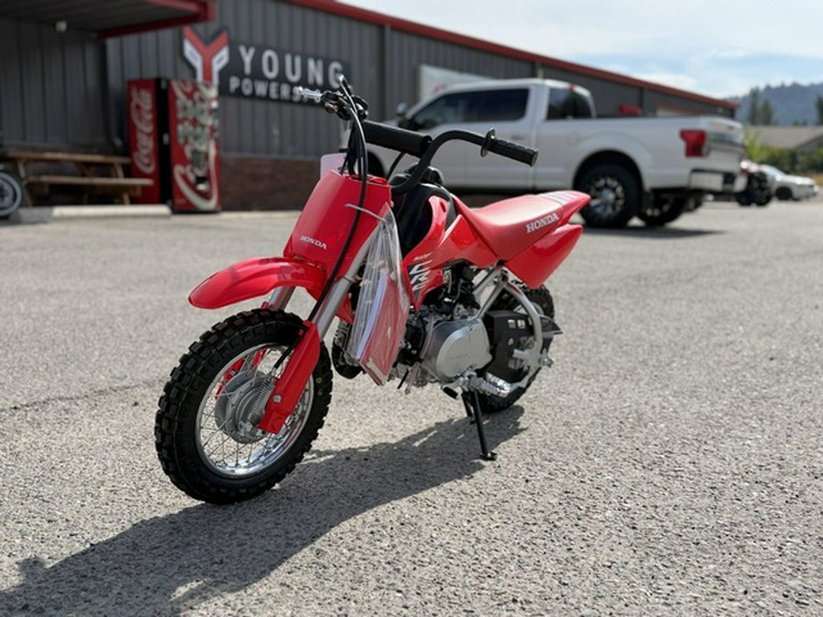 2027 Honda CRF 50F