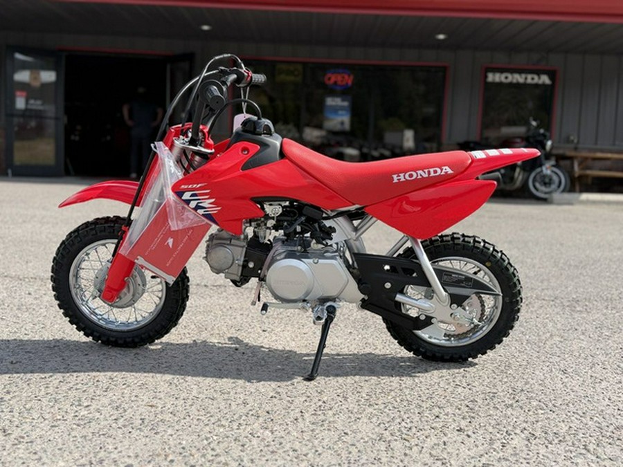 2027 Honda CRF 50F