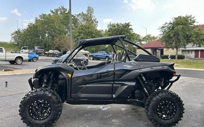 2026 Kawasaki Teryx KRX 1000 Blackout Edition