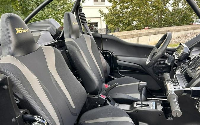2026 Kawasaki Teryx KRX 1000 Blackout Edition