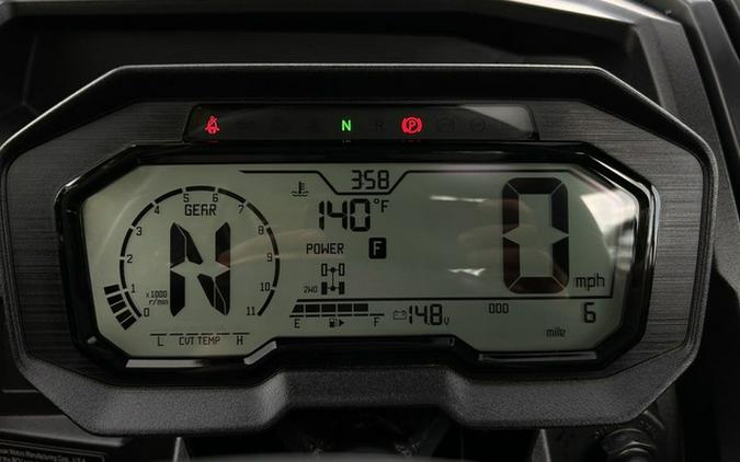 2026 Kawasaki Teryx KRX 1000 Blackout Edition