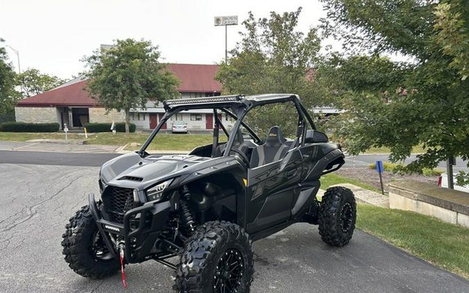 2026 Kawasaki Teryx KRX 1000 Blackout Edition
