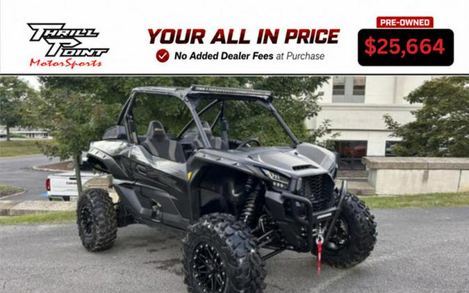 2026 Kawasaki Teryx KRX 1000 Blackout Edition