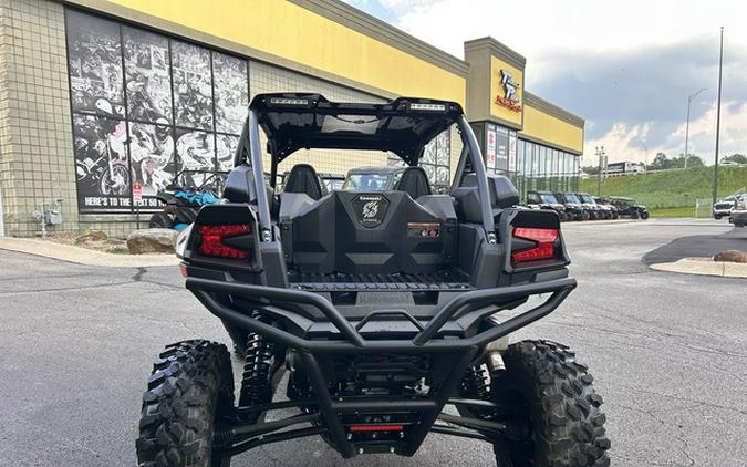 2026 Kawasaki Teryx KRX 1000 Blackout Edition