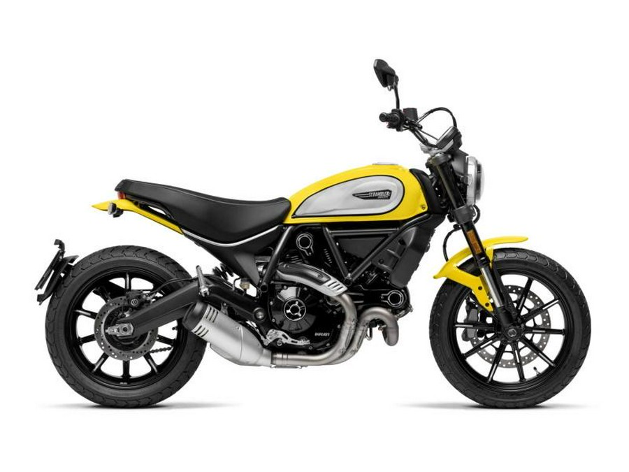 2022 Ducati Scrambler Icon 62 Yellow