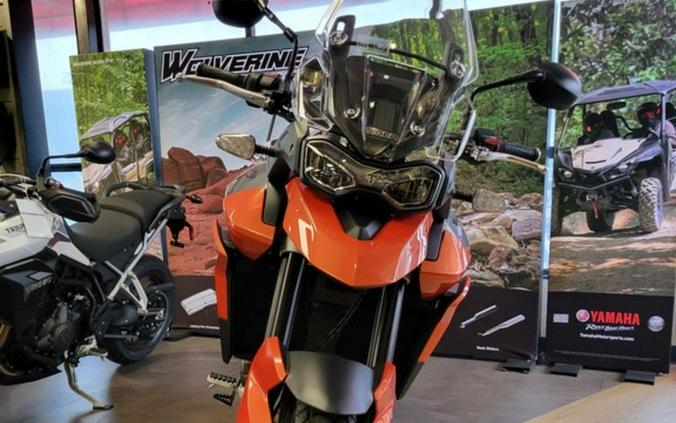 2023 Triumph Tiger 850 Sport Graphite/Baja Orange