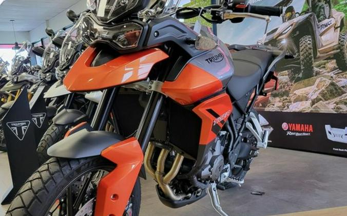 2023 Triumph Tiger 850 Sport Graphite/Baja Orange