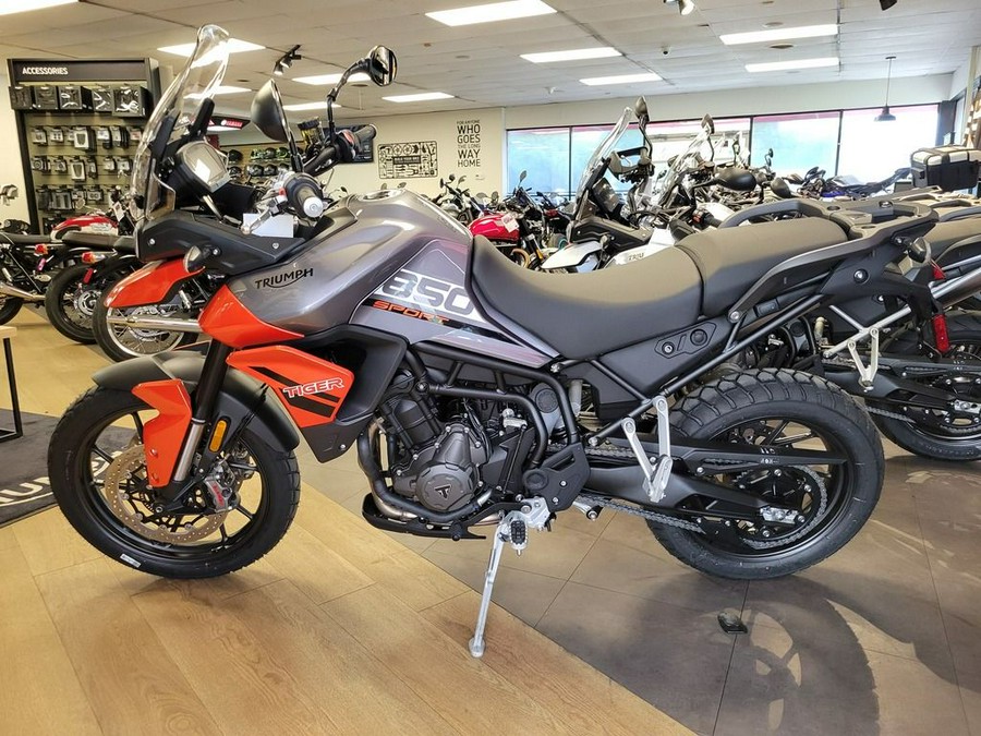 2023 Triumph Tiger 850 Sport Graphite/Baja Orange