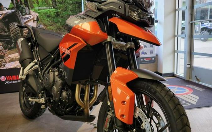 2023 Triumph Tiger 850 Sport Graphite/Baja Orange