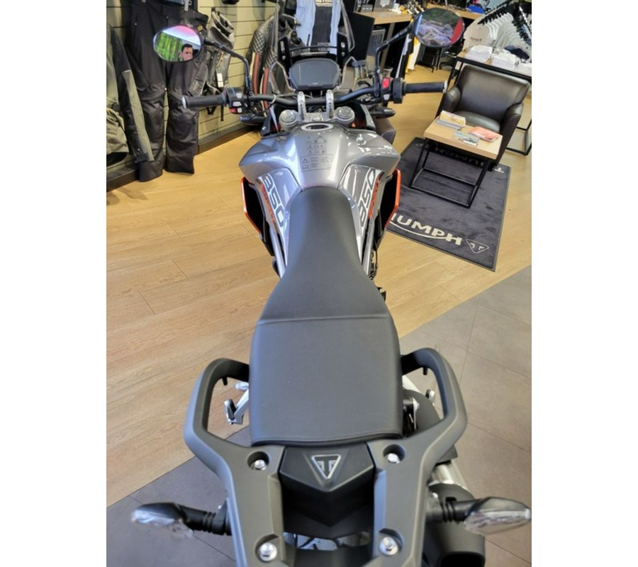 2023 Triumph Tiger 850 Sport Graphite/Baja Orange