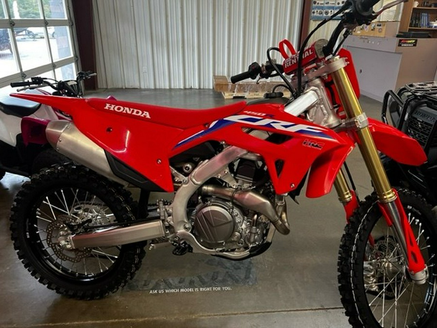 2024 Honda CRF450R-S