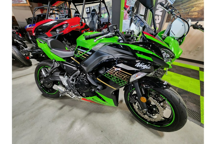 2020 Kawasaki NINJA 650 ABS KRT EDITION