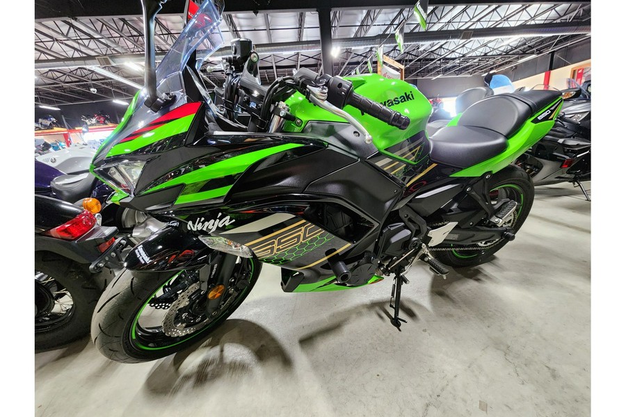 2020 Kawasaki NINJA 650 ABS KRT EDITION