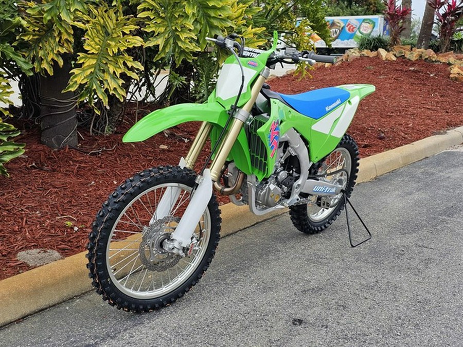 2024 Kawasaki KX450 50th Anniversary Edition