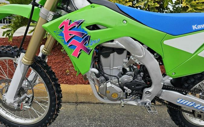 2024 Kawasaki KX450 50th Anniversary Edition