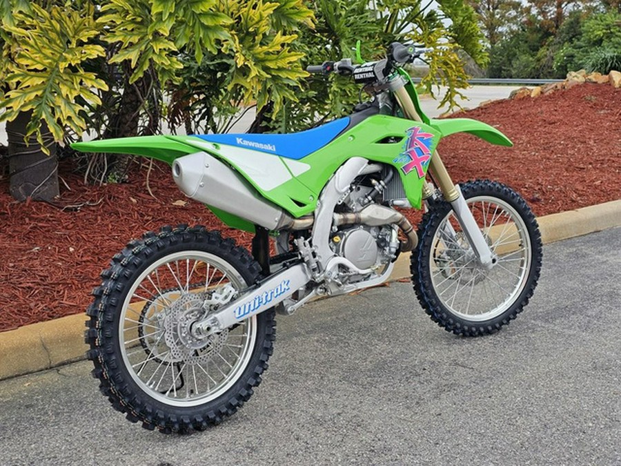 2024 Kawasaki KX450 50th Anniversary Edition