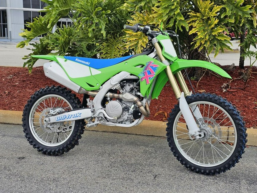 2024 Kawasaki KX450 50th Anniversary Edition