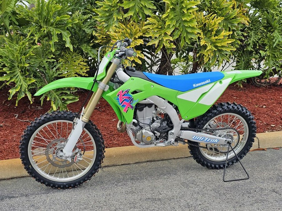 2024 Kawasaki KX450 50th Anniversary Edition